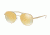 Michael Kors LON MK1021 Single Vision Prescription Sunglasses MK1021-11687P-53 - Lens Diameter 53 mm, Frame Color Gold Tone