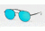 Michael Kors LON MK1021 Single Vision Prescription Sunglasses MK1021-116925-53 - Lens Diameter 53 mm, Frame Color Black