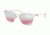 Michael Kors LUGANO MK2064 Prescription Sunglasses, 53mm, Clear Crystal, MK2064-31057E-53-SV