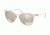 Michael Kors LUGANO MK2064 Prescription Sunglasses MK2064-33047U-53 - Lens Diameter 53 mm, Frame Color Milky White