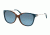 Michael Kors MARRAKESH MK6006 Single Vision Prescription Sunglasses MK6006-300717-57 - Lens Diameter 57 mm, Frame Color Brown/Blue Ombre