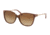 Michael Kors MARRAKESH MK6006 Single Vision Prescription Sunglasses MK6006-300813-57 - Lens Diameter 57 mm, Frame Color Brown/Rio Coral Ombre