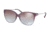 Michael Kors MARRAKESH MK6006 Single Vision Prescription Sunglasses MK6006-315994-57 - Lens Diameter 57 mm, Frame Color Milky Lavender Gradient