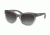 Michael Kors MITZI I MK6035 Single Vision Prescription Sunglasses MK6035-312411-53 - Lens Diameter 53 mm, Frame Color Smoke Clear Gradient