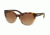 Michael Kors MITZI I MK6035 Single Vision Prescription Sunglasses MK6035-312513-53 - Lens Diameter 53 mm, Frame Color Tortoise Clear