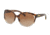 Michael Kors MITZI II MK6036 Single Vision Prescription Sunglasses MK6036-312513-60 - Lens Diameter 60 mm, Frame Color Tortoise Clear