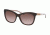 Michael Kors MK2020F Single Vision Prescription Sunglasses MK2020F-311714-56 - Lens Diameter 56 mm, Frame Color Dk Brown Pink Marble