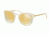 Michael Kors MK2023F Single Vision Prescription Sunglasses MK2023F-31667P-53 - Lens Diameter 53 mm, Frame Color Champagne Gold