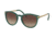 Michael Kors MK2023F Single Vision Prescription Sunglasses MK2023F-318813-53 - Lens Diameter 53 mm, Frame Color Bottle Green Marble