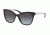 Michael Kors MK2058F Progressive Prescription Sunglasses, 55mm, Black, MK2058F-316311-55-PRO