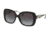 Michael Kors MK2081F Sunglasses 30058G-56 - Black Frame, Dark Grey Gradient Lenses