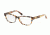 Michael Kors MK4031F Bifocal Prescription Eyeglasses 3169-51 - Tiger Tortoise Frame
