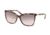 Michael Kors MK6029F Progressive Prescription Sunglasses MK6029F-31085M-56 - Lens Diameter 56 mm, Frame Color Pink Tortoise/rose Gold