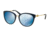 Michael Kors ABELA III MK6040F Single Vision Prescription Sunglasses MK6040F-313455-55 - Lens Diameter 55 mm, Frame Color Navy/cobalt