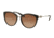 Michael Kors ABELA III MK6040F Single Vision Prescription Sunglasses MK6040F-314513-55 - Lens Diameter 55 mm, Frame Color Dk Tortoise/lavendar