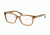 Michael Kors MK8008F Eyeglass Frames 3016-52 - Milky Brown Frame