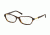 Michael Kors MK8019F Eyeglass Frames 3106-53 - Dk Tortoise/gold Frame