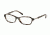 Michael Kors MK8019F Eyeglass Frames 3107-53 - Black Tortoise/Silver Frame