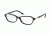 Michael Kors MK8019F Eyeglass Frames 3109-53 - Blue Tortoise/gold Frame