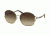 Michael Kors PALM BEACH MK1004B Single Vision Prescription Sunglasses MK1004B-100313-58 - Lens Diameter 58 mm, Frame Color Gold