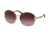 Michael Kors PALM BEACH MK1004B Single Vision Prescription Sunglasses MK1004B-10038H-58 - Lens Diameter 58 mm, Frame Color Rose Gold