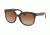 Michael Kors PALMA MK2060 Single Vision Prescription Sunglasses, 55mm, Dark Tortoise, MK2060-333613-55-SV