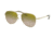 Michael Kors SAN DIEGO MK1045 Prescription Sunglasses, 56mm, Light Gold, MK1045-101423-56-SV