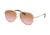 Michael Kors SAN DIEGO MK1045 Prescription Sunglasses, 56mm, Light Gold, MK1045-1014A5-56-SV