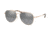 Michael Kors SAN DIEGO MK1045 Prescription Sunglasses, 56mm, Rose Gold, MK1045-110882-56-SV