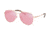 Michael Kors SAN DIEGO MK1045 Prescription Sunglasses, 56mm, Rose Gold, MK1045-11089L-56-SV