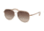 Michael Kors SAN DIEGO MK1045 Prescription Sunglasses, 56mm, Shiny Mink Brown, MK1045-121313-56-SV