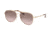 Michael Kors SAN DIEGO MK1045 Prescription Sunglasses, 56mm, Light Gold, MK1045-101411-56-SV