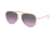 Michael Kors SAN DIEGO MK1045 Prescription Sunglasses, 56mm, Rose Gold, MK1045-1108I6-56-SV