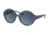 Michael Kors SEASIDE GETAWAY MK2035 Progressive Prescription Sunglasses, 55mm, Cadet Blue Marble, MK2035-32094L-55-PRO