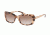 Michael Kors SEVILLE MK2061 Sunglasses 316213-51 - Pink Tortoise Frame, Brown Peach Gradient Lenses