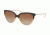 Michael Kors SUE MK2051 Single Vision Prescription Sunglasses MK2051-328313-55 - Lens Diameter 55 mm, Frame Color Brown/milky Beige