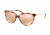 Michael Kors SUE MK2051 Single Vision Prescription Sunglasses MK2051-3162R1-55 - Lens Diameter 55 mm, Frame Color Pink Tortoise