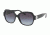 Michael Kors SUZ MK2055 Single Vision Prescription Sunglasses MK2055-317711-56 - Lens Diameter 56 mm, Frame Color Black