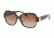 Michael Kors SUZ MK2055 Single Vision Prescription Sunglasses MK2055-328513-56 - Lens Diameter 56 mm, Frame Color Dark Tortoise