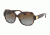 Michael Kors SUZ MK2055 Single Vision Prescription Sunglasses, 56mm, Dark Tortoise, MK2055-3285T5-56-SV