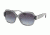 Michael Kors SUZ MK2055 Single Vision Prescription Sunglasses MK2055-329911-56 - Lens Diameter 56 mm, Frame Color Grey Transparent