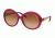 Michael Kors WILLA I MK2015B Single Vision Prescription Sunglasses MK2015B-308713-58 - Lens Diameter 58 mm, Frame Color Fushcia/rose Gold