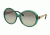 Michael Kors WILLA I MK2015B Single Vision Prescription Sunglasses MK2015B-309011-58 - Lens Diameter 58 mm, Frame Color Emerald/gold