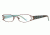 Michael Stars MS Abyss SEMS ABYS00 Eyeglass Frames - Black SEMS ABYS004930 BK