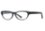 Michael Stars MS Accomplished SEMS ACCO00 Eyeglass Frames - Black Amber SEMS ACCO005133 BK