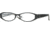 Michael Stars MS Bloom SEMS BLOO00 Eyeglass Frames - Black SEMS BLOO004930 BK