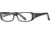 Michael Stars MS Freestyle SEMS FREE00 Progressive Prescription Eyeglasses - Black Lucite SEMS FREE005030 BK