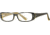 Michael Stars MS Freestyle SEMS FREE00 Progressive Prescription Eyeglasses - Grey Lemon SEMS FREE005030 GY
