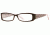 Michael Stars MS Journey SEMS JOUR00 Single Vision Prescription Eyewear - Fleur SEMS JOUR005335 RD