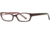Michael Stars MS Mist SEMS MIST00 Eyeglass Frames - Grape SEMS MIST005135 PU